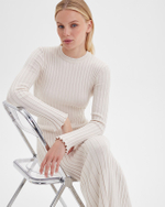 Платье женское Loomknits, Молочный