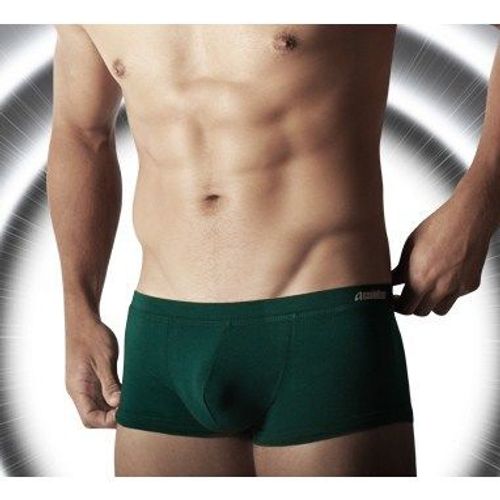 Мужские трусы хипсы темно-зеленые Aussiebum Man Green hip Boxer