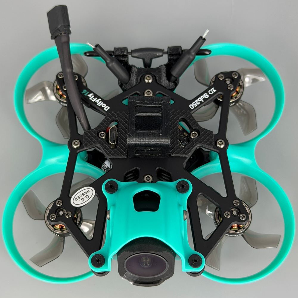 Квадрокоптер Sub250 DollyFly 16 O4 ELRS 2.4