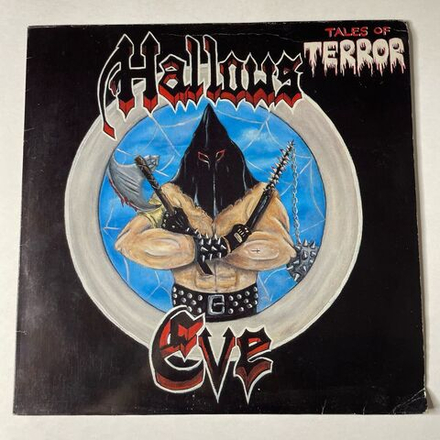 Винтажная виниловая пластинка LP Hallows Eve Tales Of Terror (Holland 1985)