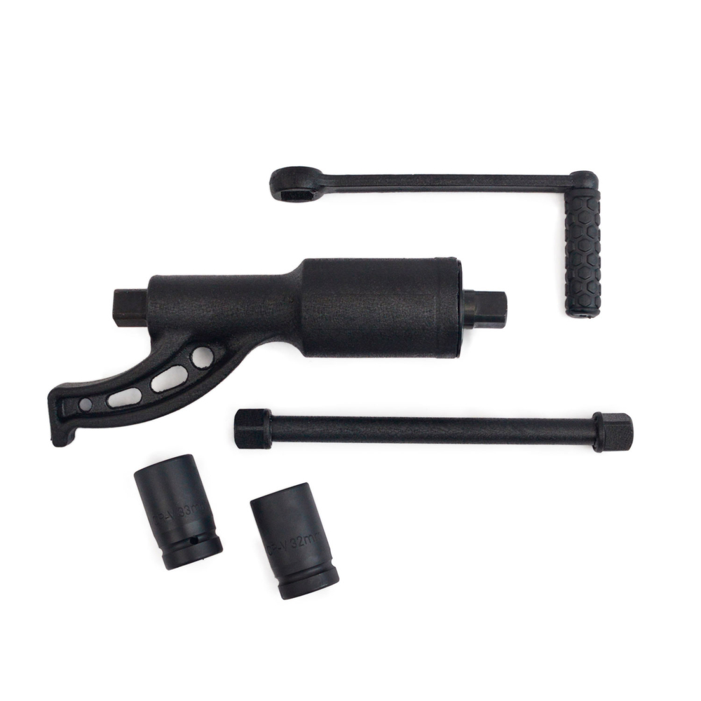 Гайковерт ручной, механический, удлиненный ROSSVIK РГ-64М 1'', 4800 Нм