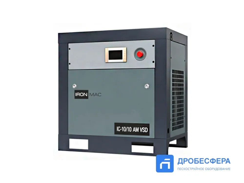 Винтовой компрессор IRONMAC IC 480/13 AM VSD арт. ДК 512113