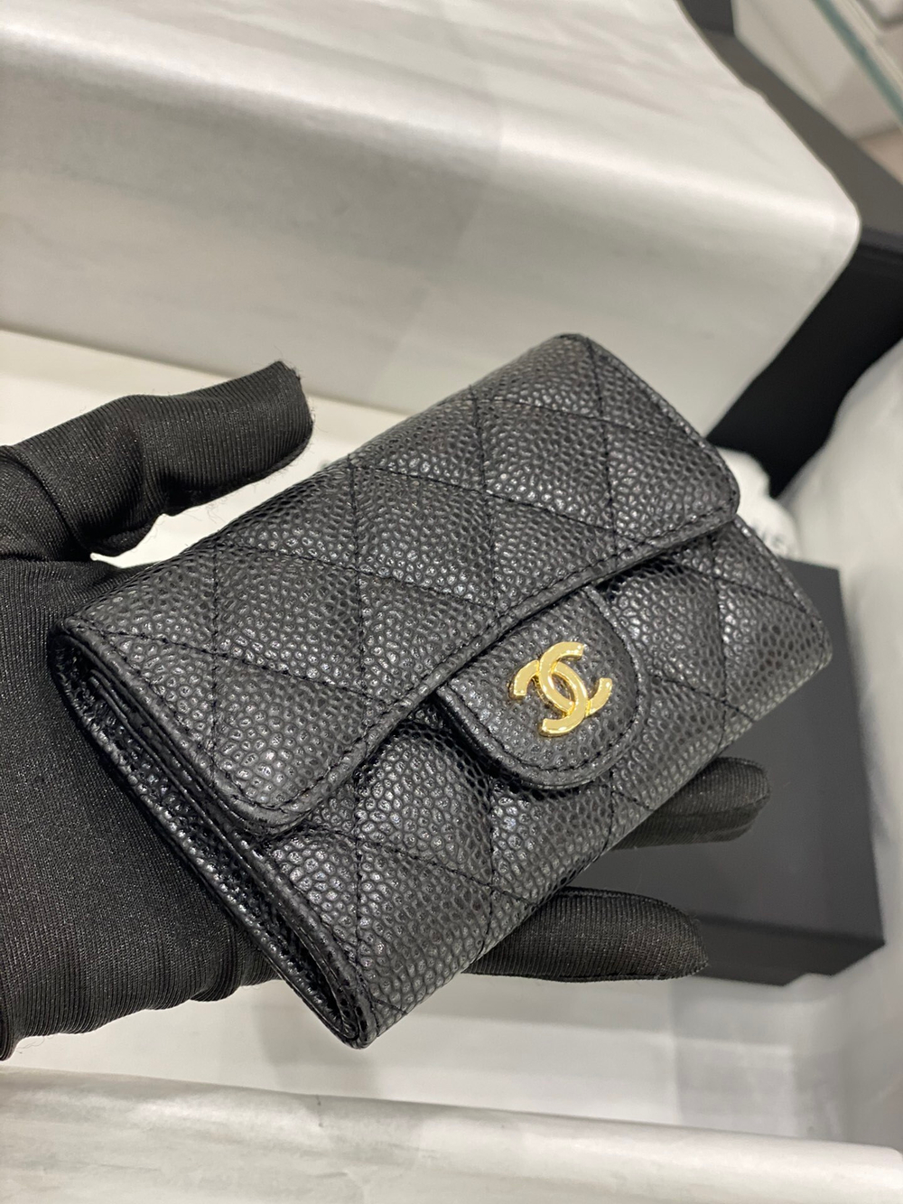 Chanel Classic Card Holder
