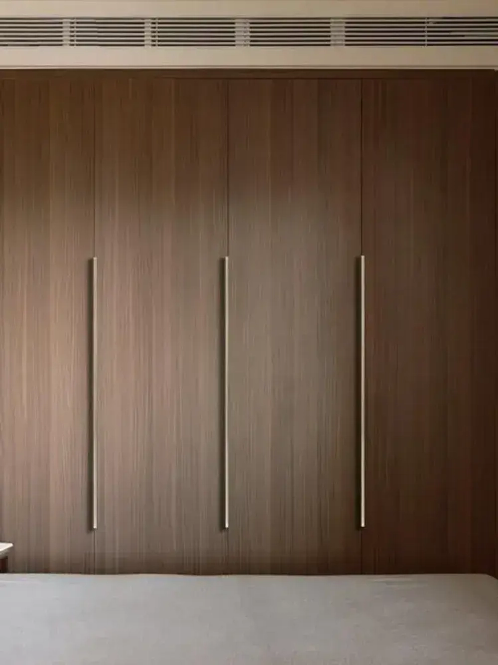 Ручка торцевая 1200 мм золото 4 шт.