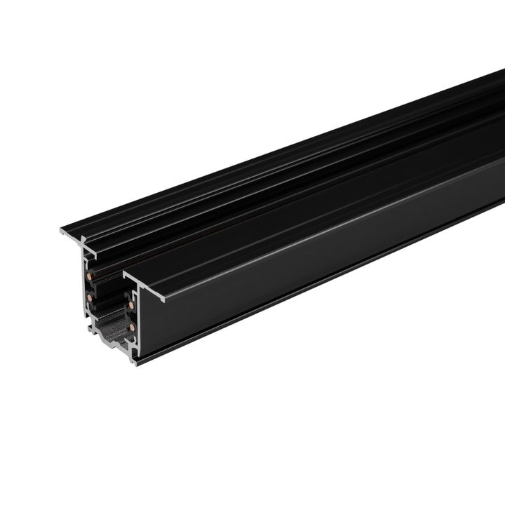 Трек встраиваемый LGD-4TR-TRACK-F-1000-BK-M (D) Arlight 055349