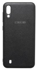 Силиконовый чехол под кожу Genuine для Samsung Galaxy A10 (Черный)