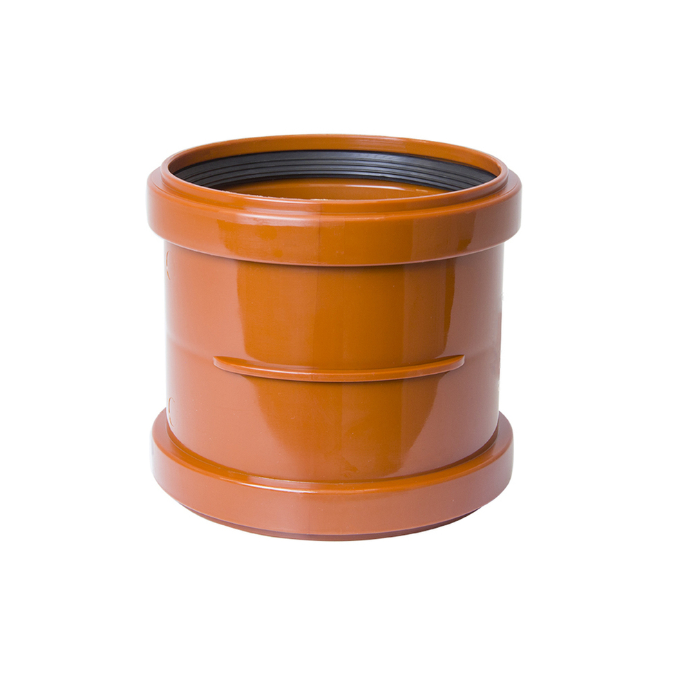 110 Муфта двойная ПП ЭКОНОМ наруж.