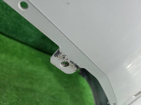 Бампер передний Mercedes CLA C117 (2016-2019) AMG