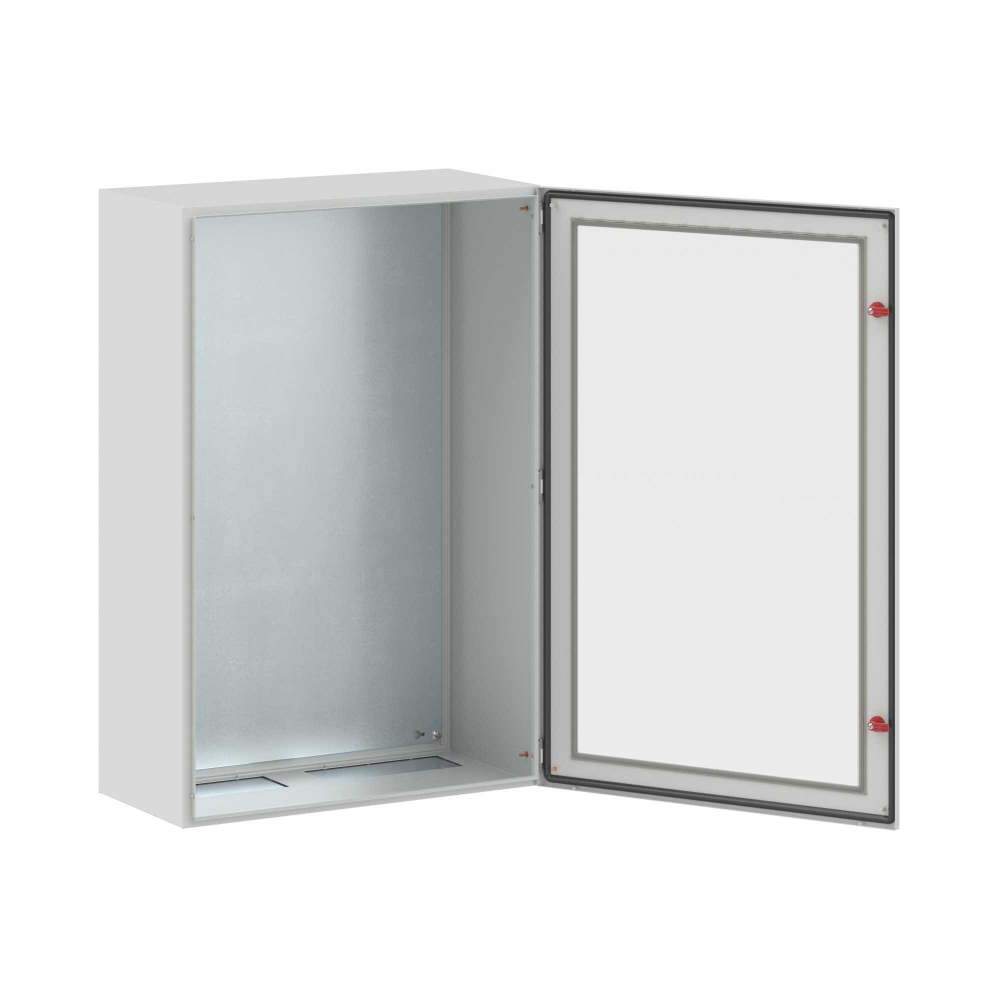 Корпус навесной ST c М/П с прозрачной дверью ВхШхГ 1200x800x400 мм