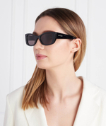 Солнцезащитные очки Saint Laurent - черный(SL 593)