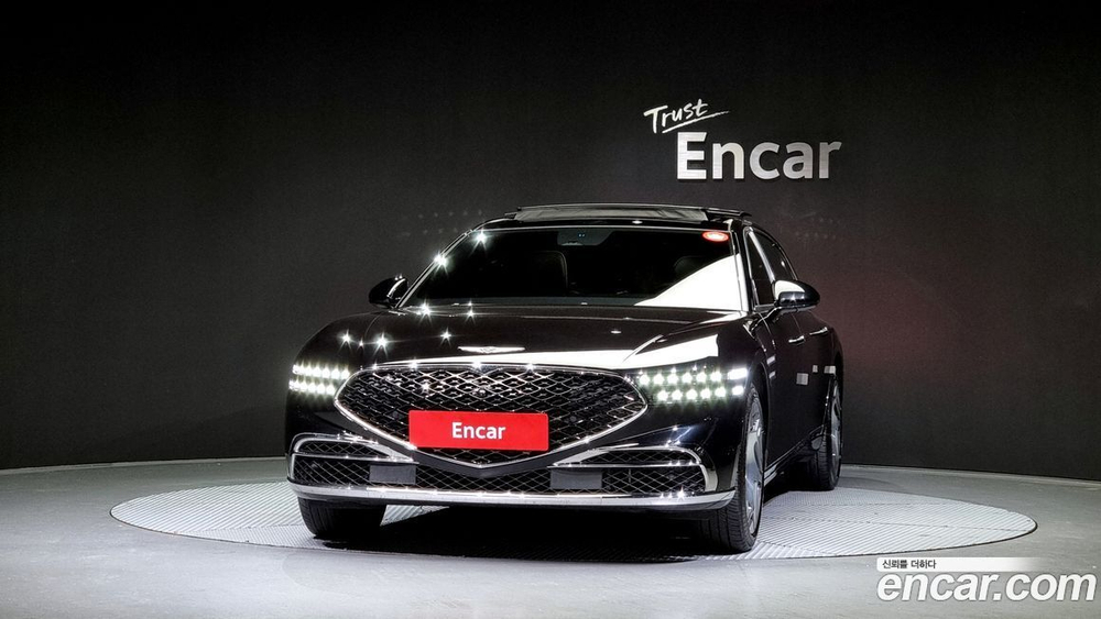 Genesis G90 (RS4) Бензин 3.5 Turbo e-S/C AWD LWB (07.2022)