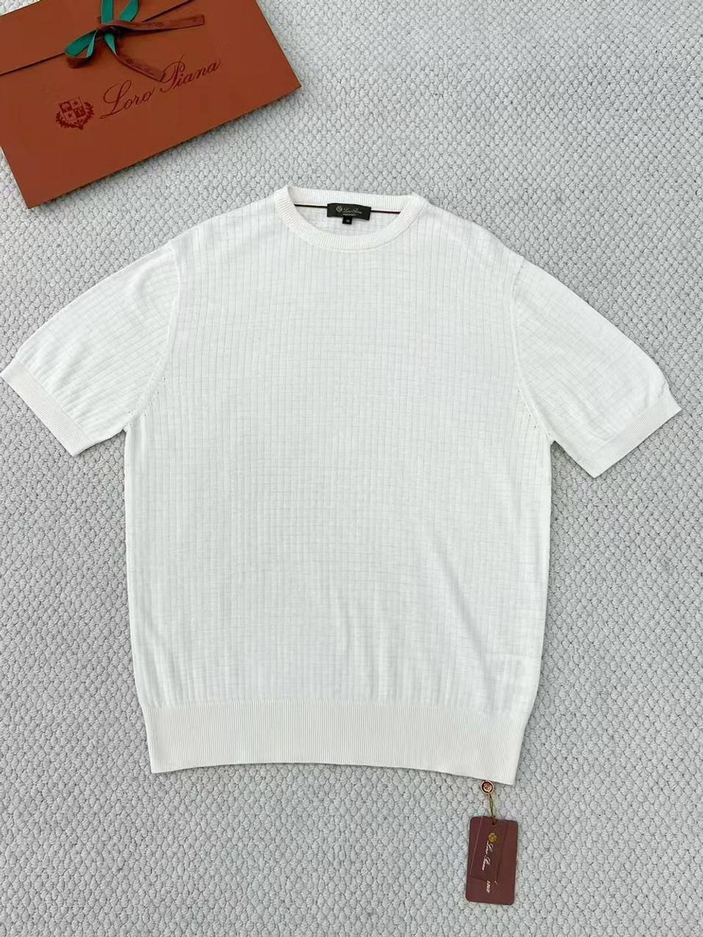 Трикотажная футболка Loro Piana