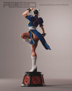 Чунь Ли Фигурка NSFW Chun-Li Street Fighter