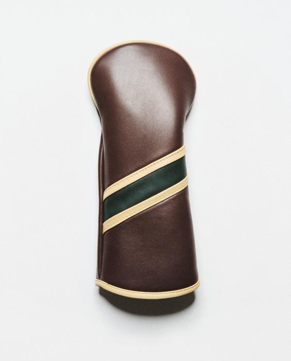 ZARA HOME КОЖАНЫЙ ЧЕХОЛ ДЛЯ КЛЮШКИ ДЛЯ ГОЛЬФА FAIRWAY WOOD, КОРИЧНЕВЫЙ
