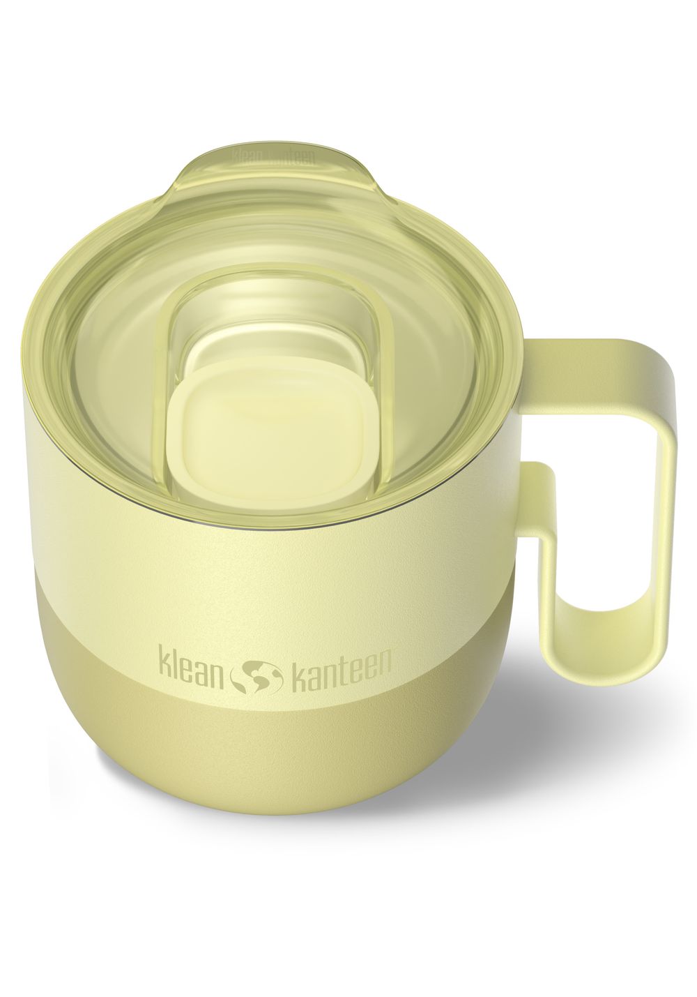 Термокружка Klean Kanteen Rise Mug 12oz (355 мл) Wax Yellow