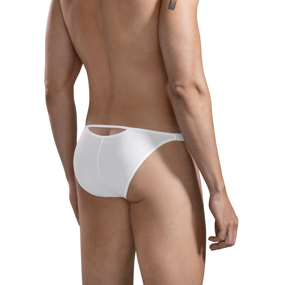 Мужские трусы слипы белые Clever LUXURY BRIEF SLIP 167801