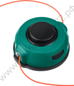 ЗУБР КТ-8, М8 Х 1.25 LH, катушка для триммера (71101)