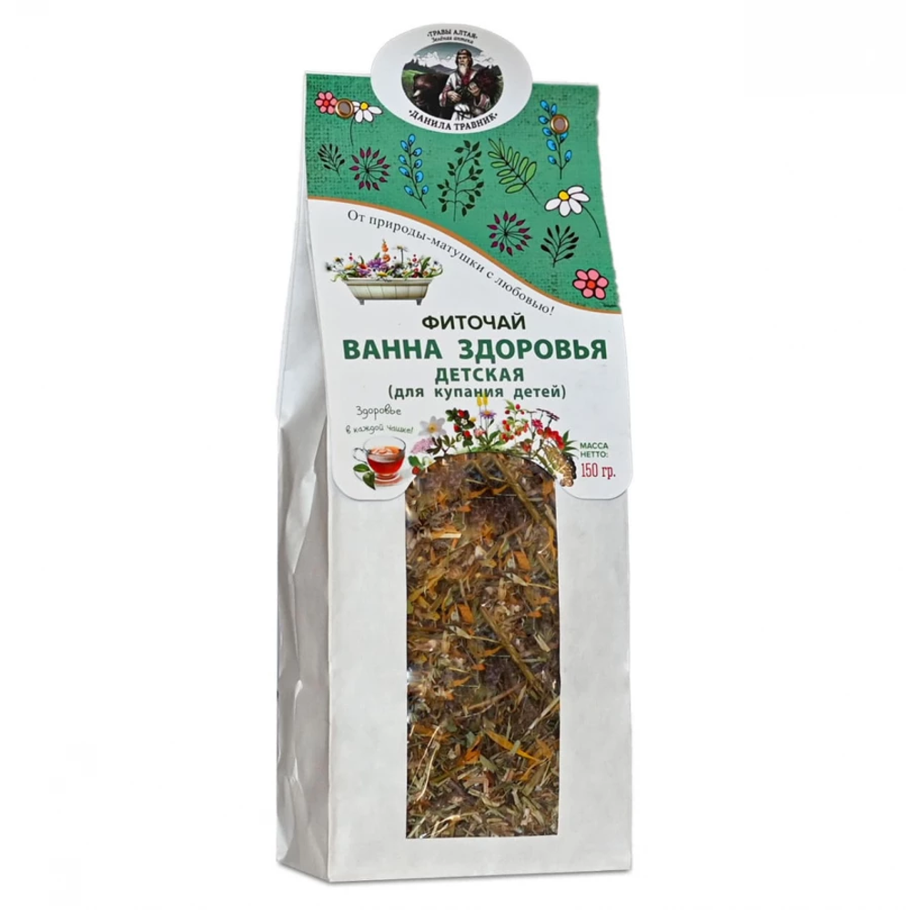 Фитосбор Ванна здоровья детская