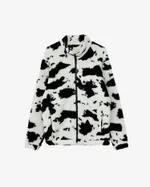 Толстовка Magamaev на молнии Turbofleece White/Black