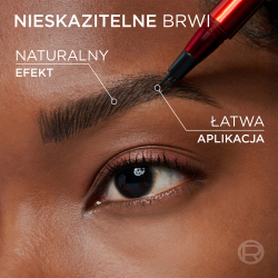 L’Oreal Paris Infaillible Faux Brow - Карандаши для бровей оттенок Dark Bruentte, 1 ml