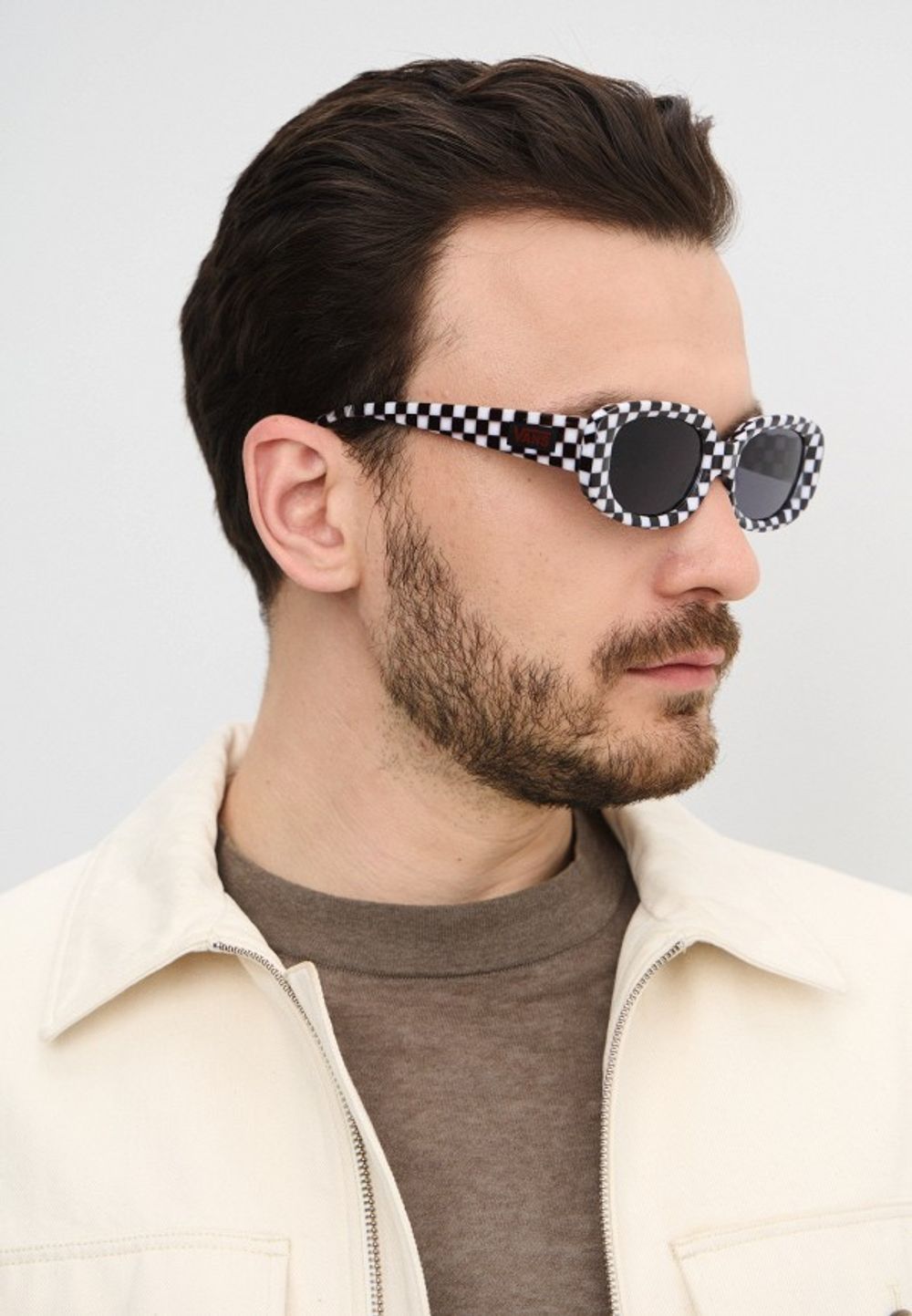Очки солнцезащитные Vans Wheeling Sunglasses CHBD BLKWH