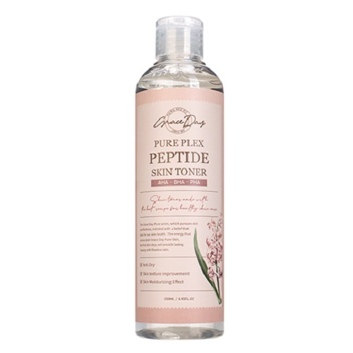 Лифтинг-тонер с Пептидами и Гиалуроновой кислотой Grace Day Pure Plex Peptide Skin Toner 250мл