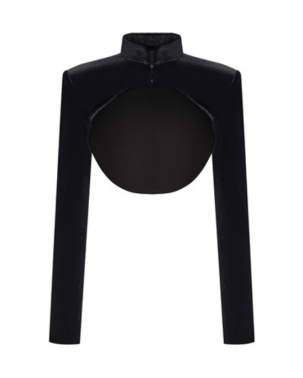 Болеро из бархата