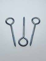 4х40 ОЦ.Шуруп-крючок О-образный (2 шт.)