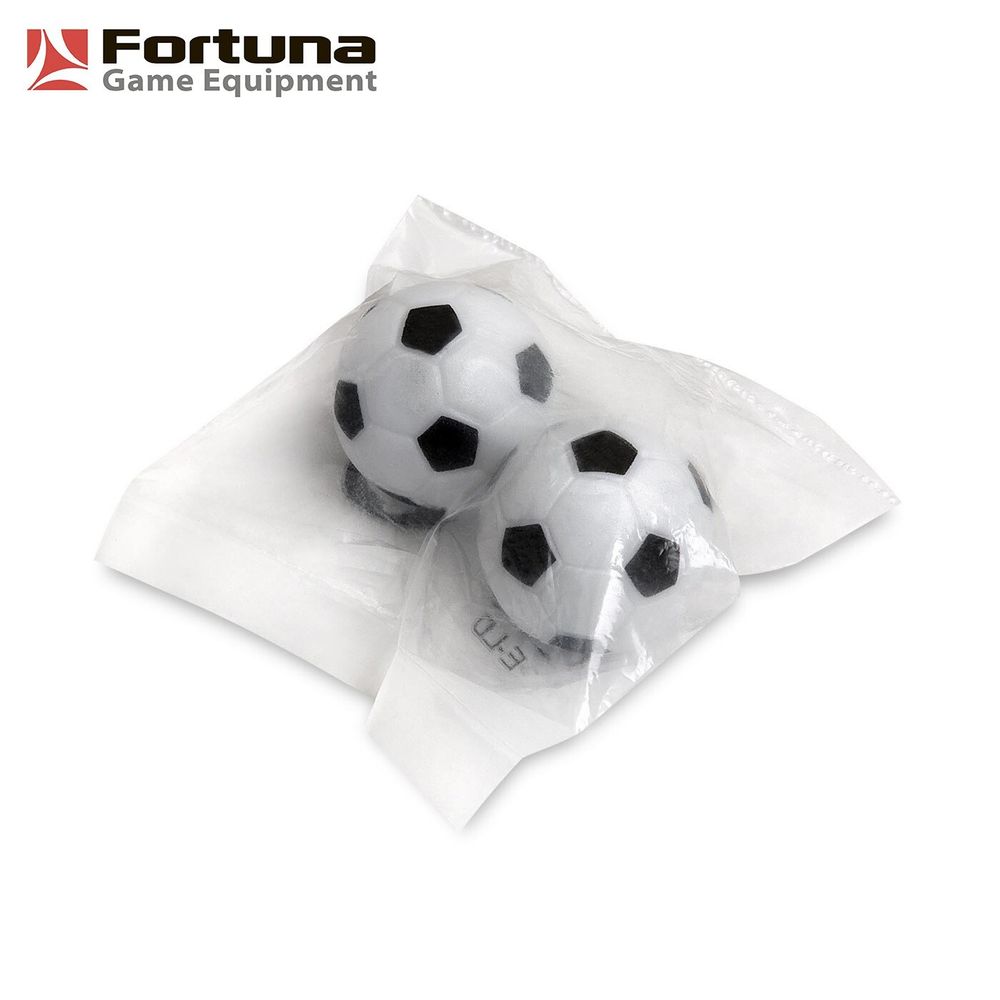 Мяч Fortuna 09539 для настольного футбола ø36мм 2шт.