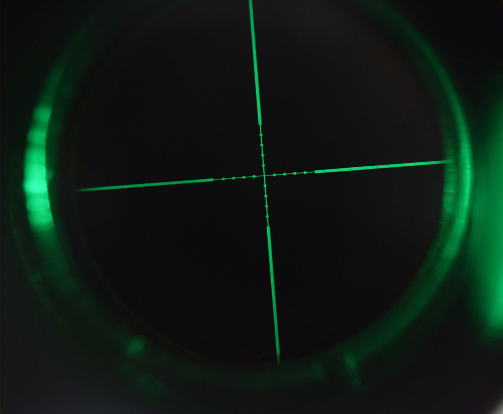 Оптический прицел Patriot 3-9x32 AOL Mil-Dot
