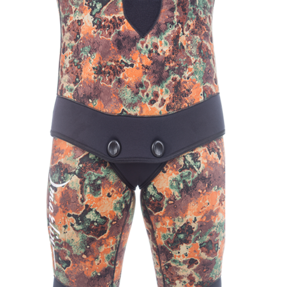 Гидрокостюм Marlin Skilur Brown 2.0 с короткими штанами 3 мм