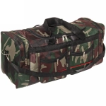 Сумка дорожно-спортивная «Ultramarine - Хаки», 5 отделений, цвет зеленый, 65*30*24см