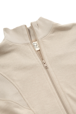 Олимпийка с рельефными швами Крем