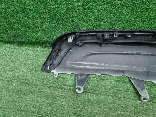 Накладка юбки заднего бампера Lexus RX 4 (19-22)