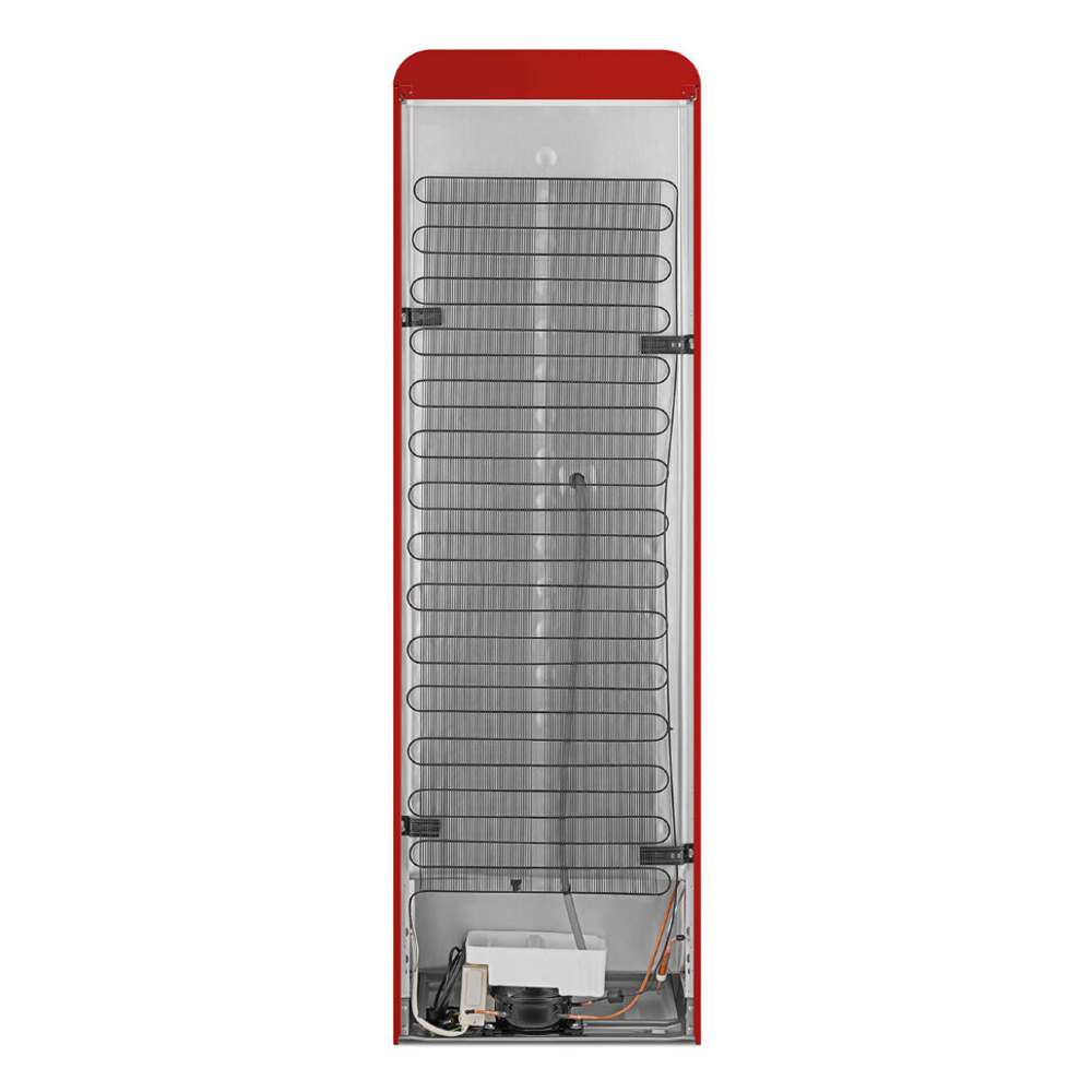 Отдельностоящий двухдверный холодильник Smeg FAB32LRD5