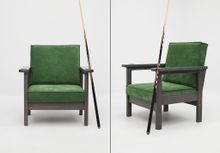 Кресло Бристоль ясень (Grey_bristol,78 Velvet-Lux,Ткань Vilvet Lux)