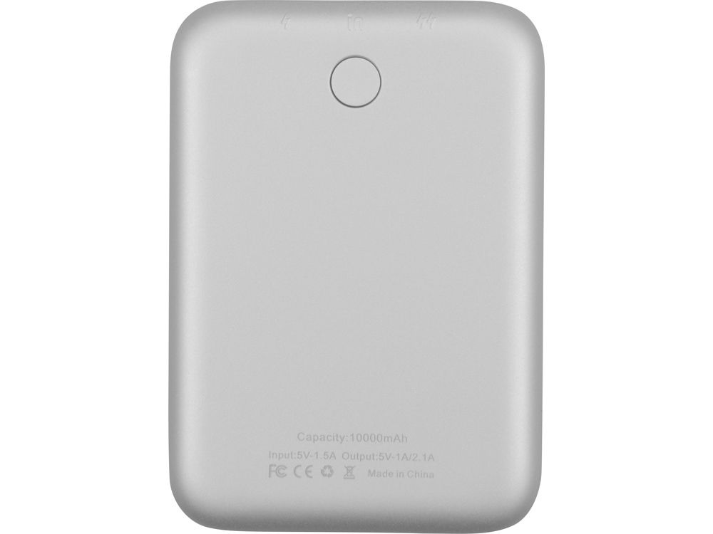 Портативное зарядное устройство «Argent», 10000 mAh