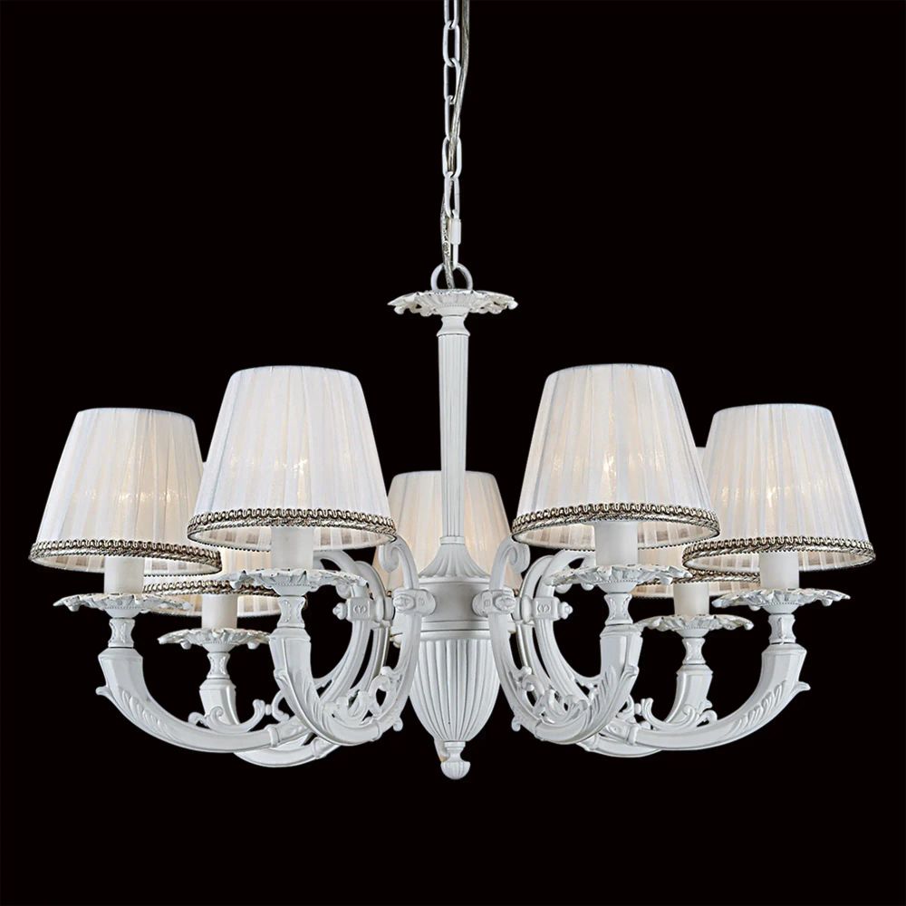 Citilux Канон CL412172 Люстра подвесная с абажурами Белая