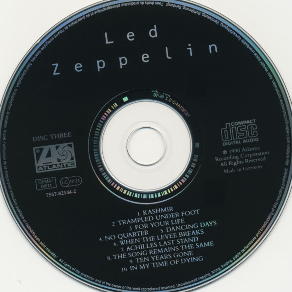 Led Zeppelin / Led Zeppelin (4CD)