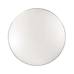 2051/DLN PALE SN 211 Светильник пластик/белый/хром LED 48Вт 3000/4000/6000K D410 IP43 CCT LEKA