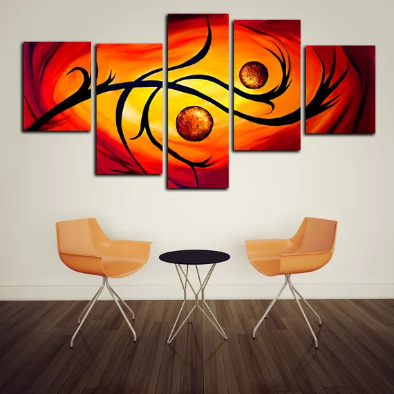 Модульная картина "Вдохновение"