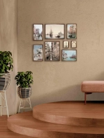 Картины на стену интерьерные на холсте 8 шт