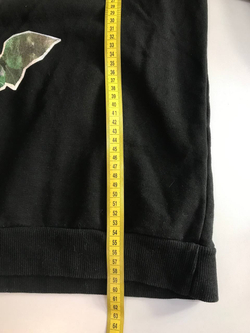 Свитшот Stradivarius стильный, маркировка S, визуально на 44 размер