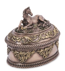 Veronese WS-1509 Шкатулка «Лошадь»