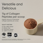 Sports Research, пептиды коллагена, темный шоколад, 640 г (22,58 унции)