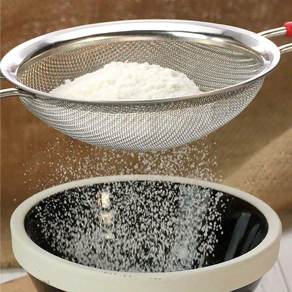 Сито с силиконовой ручкой D=18см, CGPro