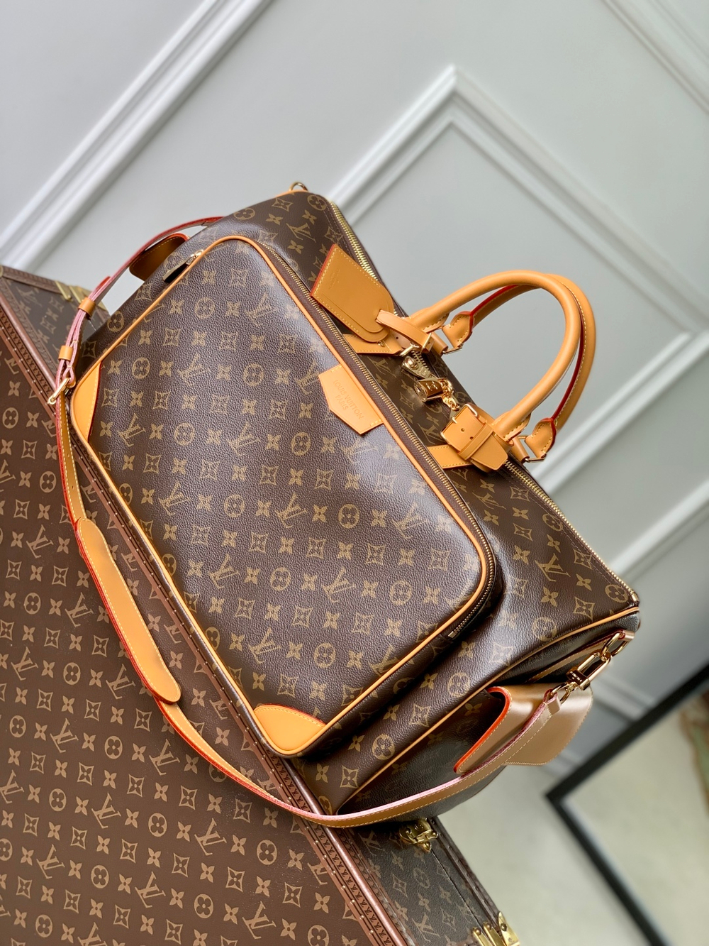 Louis Vuitton Keepall Cargo Bandouliere 50