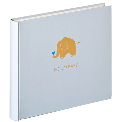 WALTHER UK-148-L 28x25/50 бел.стр.,4 ил.стр. Baby animal ( голубой,детский) ф/альбом