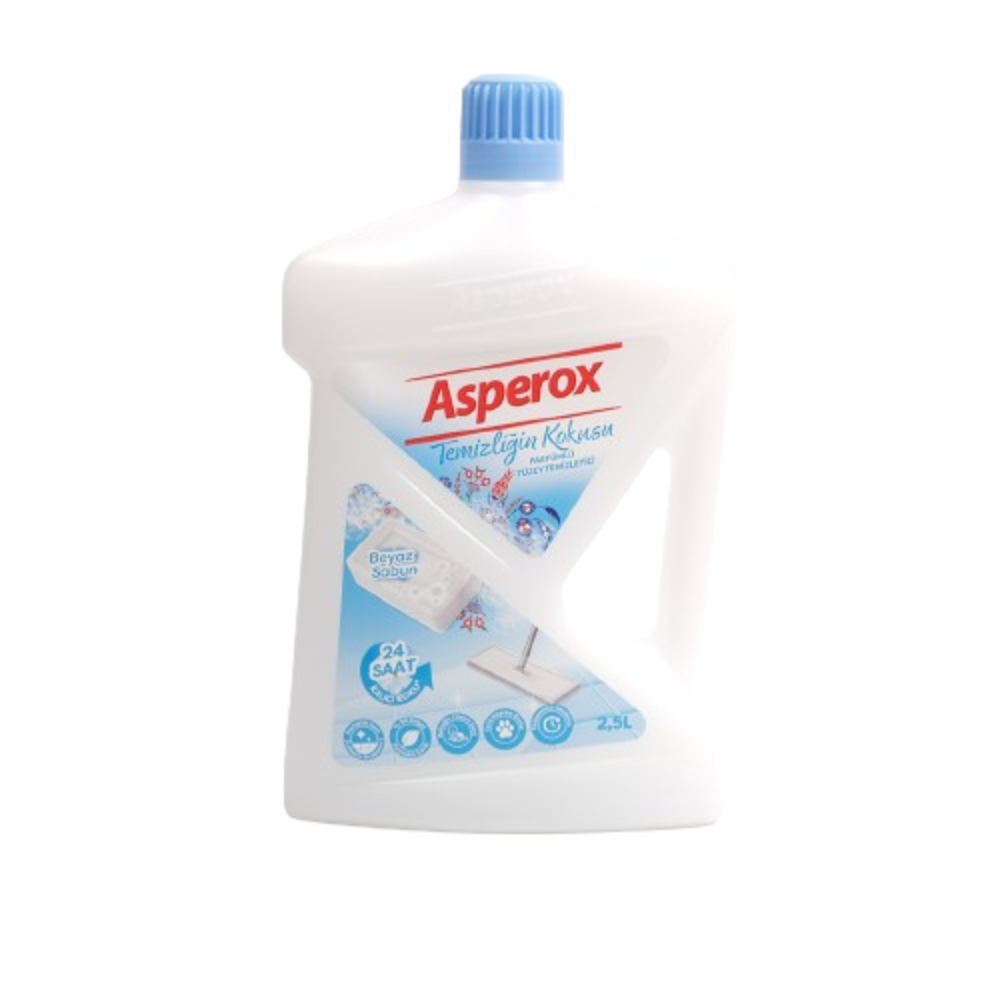 Средство для мытья пола Asperox Beyaz Sabun 1 л