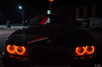 Ангельские глазки BMW 5 E 39 , E 36 , E 46 , E 38 ( Янтарные )
